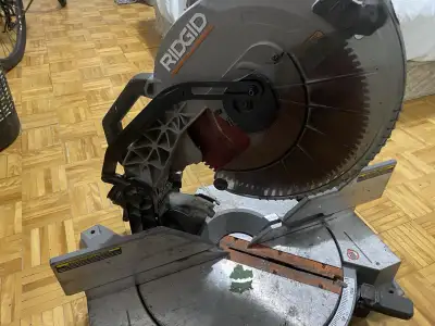 12 inch electric ridgid miter saw, View more