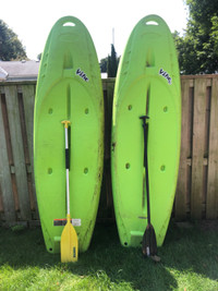 2 pelican vibe 80 paddle boards