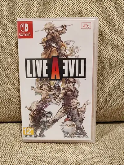 Live a Live Switch New Sealed, View more