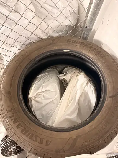 Only use one summer about 3000km It was 1200cad 4set