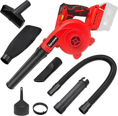 Cordless Leaf Blower for Milwaukee M18 Battery,2-in-1, View more