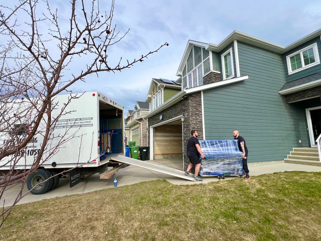 MOVING CALGARY ❗️FROM 65$ ❗️/ MOVERS / DELIVERY / JUNK REMOVAL  in Moving & Storage in Calgary - Image 3