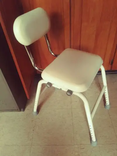 All-Purpose SEAT: Padded / Adjustable Leg Height, View more