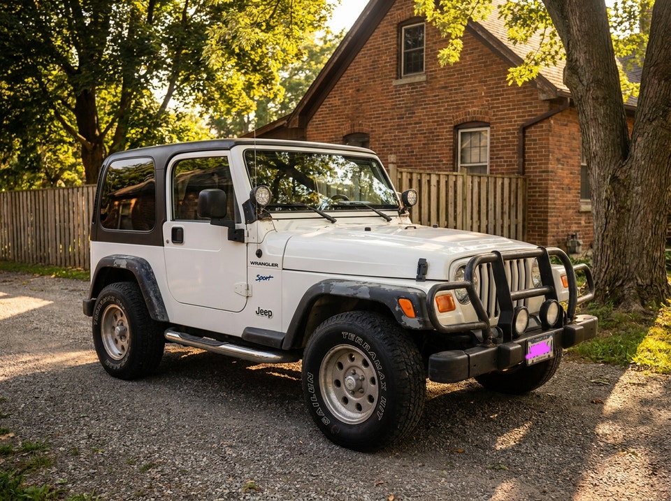 FOR SALE: 2002 Jeep TJ Sport 4WD | Cars & Trucks | Barrie | Free local ...