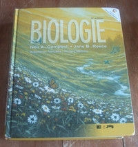 Manuel: Biologie 2e ed. Campbell & Reece - ERPI avec code web