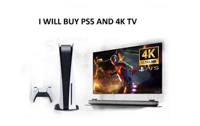 I BUY 4K TV, PS5 SLIM, PLAYSTATION 5, PS5 PRO, PS5 DISC, DIGITAL, View more