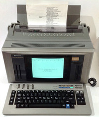 Vintage 1987 Processeur Traitement de texte PANASONIC