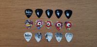 The Beatles Guitar Picks