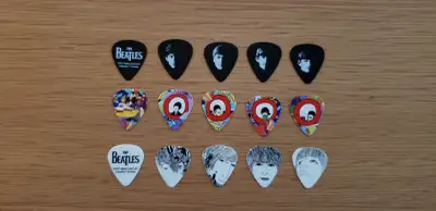 The Beatles Guitar Picks, View more