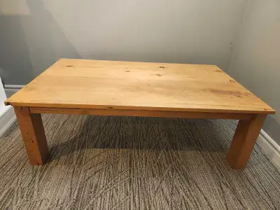 Wood Coffee Table, View more