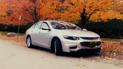 2017 Chevrolet Malibu LT