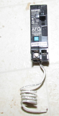 Arc Fault circuit breaker