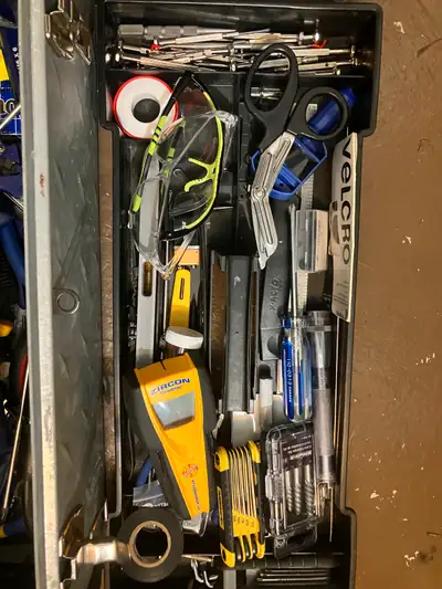 Toolbox loaded with all hight end tools - all you need, View more