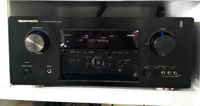 Marantz amp with Focal 700 Series speakers, View more