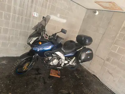 2002 Suzuki V Strom DL1000 80K Mileage Motor work required All repairs and parts less than 1K use Ne...