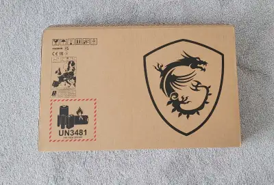 MSI Pulse 17.3 Gaming Laptop i9, View more