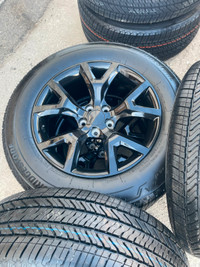 2. All Season - 2024 Jeep  Cherokee 17inch rims and tires