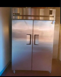 True 2 door freezer 