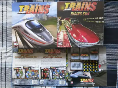 Jeu Trains game with expansions, View more