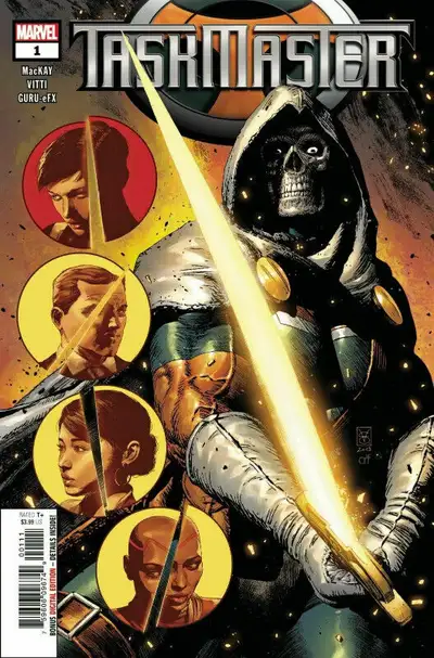 TASKMASTER #1 - MARVEL COMICS JUNE 2020 MacKAY, CURU-eFX, VF/NM, View more