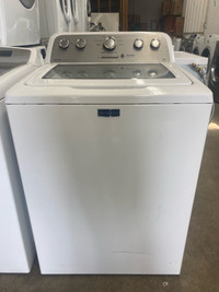  Maytag white top load washer
