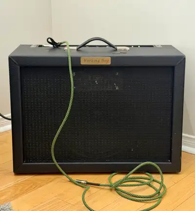 Rare Alessandro boutique hand-built Tube Amp, View more