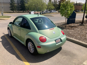 2002 Volkswagen New Beetle GLS