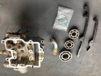 2009 arctic cat prowler Mudpro 700 cylinder head