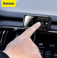 Baseus Wireless FM Transmitter Bluetooth 5.0 Receiver 3.1A USB C