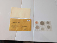 Canada 1968 Proof Like Uncirculated Coin Set