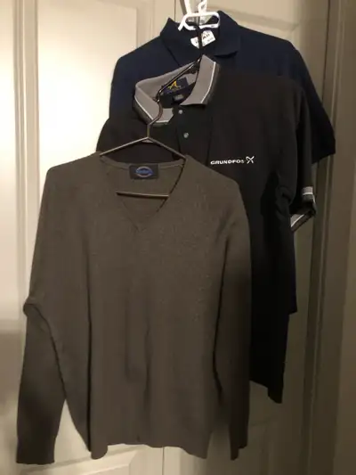 (3) Men’s (All 3 Tags marked XL ?questionable more like L/XL), View more