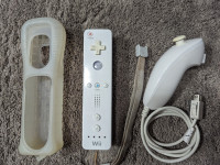 Wiimote and Nunchuck for Nintendo Wii 