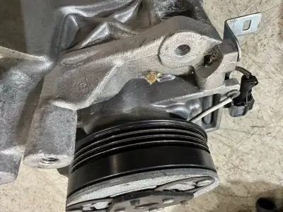 Subaru A/C Compressor for 2008-2014 WRX / 2008-2021 STI fitment. Like new with brackets. Original Su...