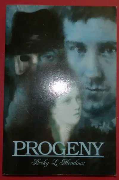 Phantom of the Opera Novel - Progeny by Becky L. MeadowsA Novel, View more