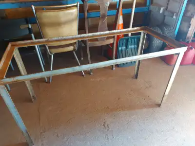 Steel TABLE frame, View more