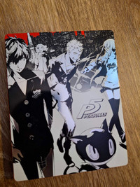 Persona 5 steelbook edition ps4
