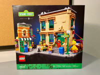 Lego IDEAS 21324 123 Sesame Street