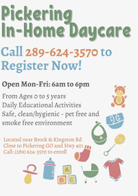 Childcare in Pickering