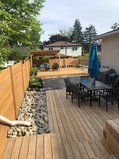 Fence, decks, gazebos , View more