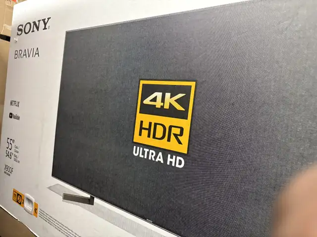 TODAY 55” Sony X90L Full Array LED 4K Ultra HD Smart Google TV in TVs in Kitchener / Waterloo - Image 10