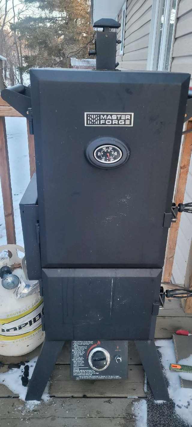 PROPANE SMOKER in BBQs & Outdoor Cooking in North Bay