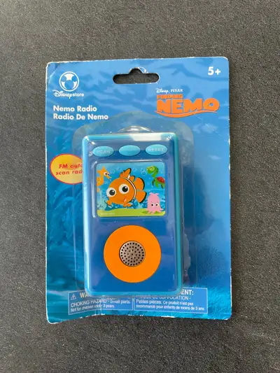 Disney Finding Nemo Radio, View more