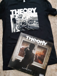 Theory of a deadman Savages vinyl record album