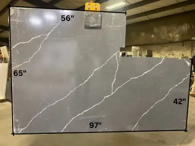 Affordable Quartz Remnants for Vanities, Islands & More, View more