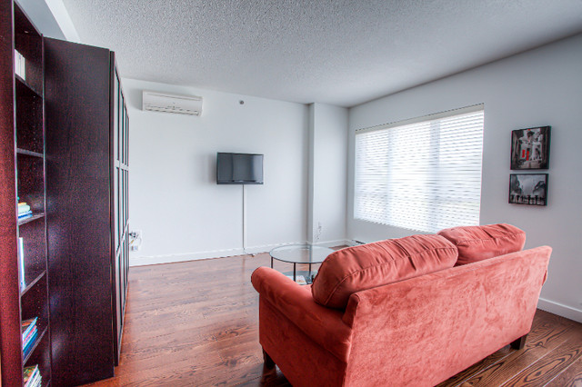 A louer tres beau 1 chambre fermé, meublé,  le plateau dans Locations longue durée  à Ville de Montréal - Image 4