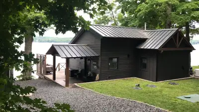 Cottage Rental - The Cozy Cabin on Dalhousie Lake