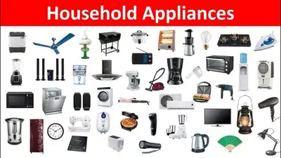 Electronic appliances repair, View more