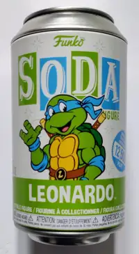 Teenage Mutant Ninja Turtle Leonardo Soda Funko