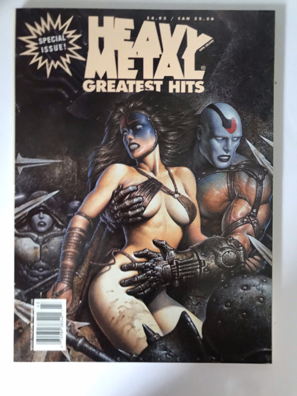Heavy Metal Greatest Hits Volume 8 #2 in Comics & Graphic Novels in City of Halifax