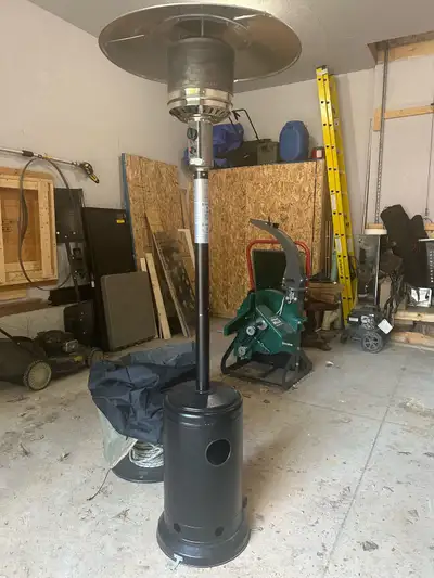 Propane outside heater, View more